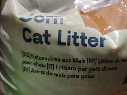 Photo of free Clumping Cat Litter (CT11) #2