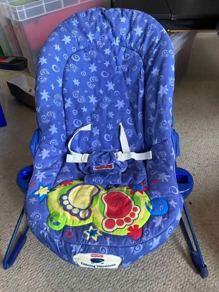 Photo of free Baby bouncy chair (Whitemans Green RH17) #1