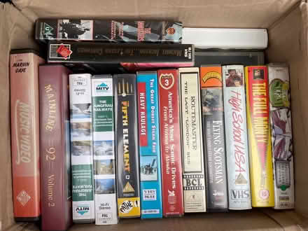 Photo of free VHS (Ryde PO33) #1