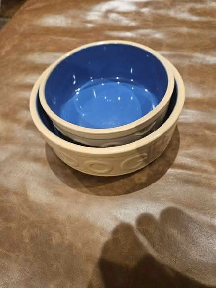 Photo of free 2 x dog bowls (SE5) #2