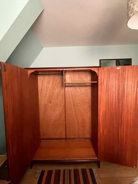 Photo of free Vintage Teak Wardrobe (Latchingdon CM3) #3