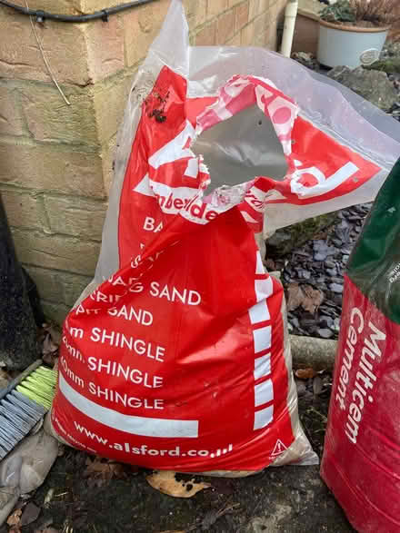 Photo of free Sand and cement (TN35 Ore) #4