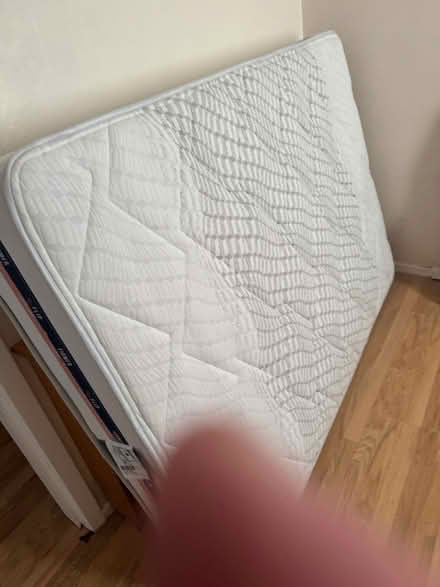 Photo of free Double bed and mattress (G81) #2