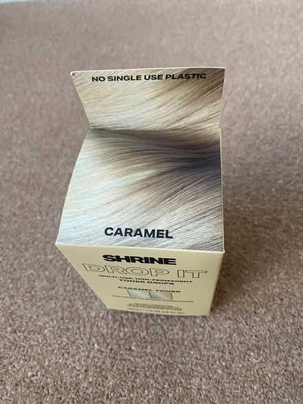 Photo of free Caramel hair toner drops (Privett PO12) #1