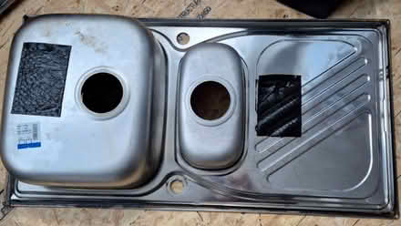 Photo of free Kitchen Sink Stainless Steel (W7, Grosvenor Road) #3
