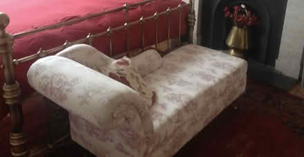Photo of free Small Chaise Longue (EH25, Roslin) #1