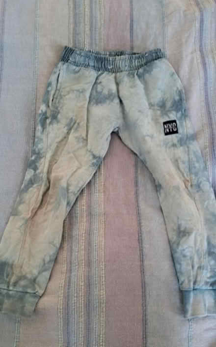Photo of free Kids tie-dye trousers 4-5 years (Hornsey N8) #1