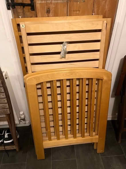 Photo of free Wooden cot (Roman Verulamium AL3) #1