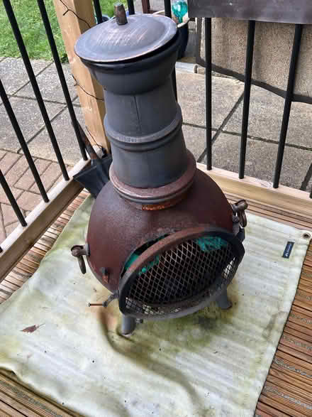 Photo of free Outdoor burnerSmall chimney (Wokingham RG40) #1