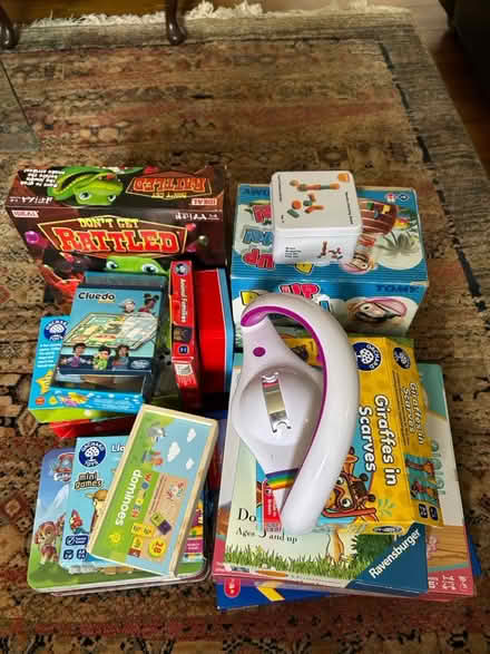 Photo of free Various toddler games & puzzles (W4 Chiswick) #1