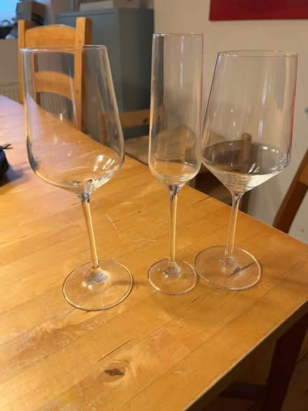Photo of free Wine glasses (Oxford-Freegle CGA OX4) #1
