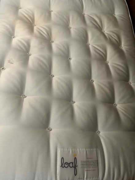 Photo of free king size mattress (Swiss Cottage NW3) #1