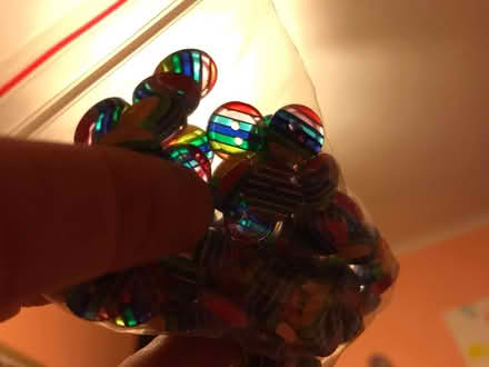 Photo of free Rainbow striped buttons (Boultham LN5) #1