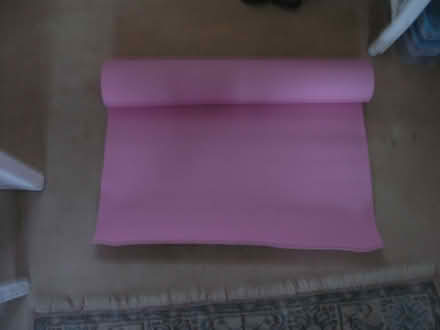 Photo of free yoga mat (Sherrard's Green WR14) #1