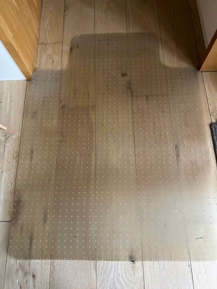 Photo of free Carpet protector chair mat (Hovingham YO62) #2