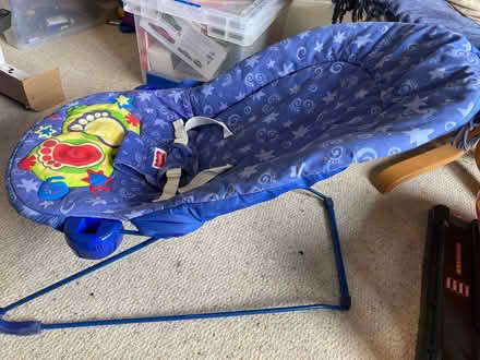 Photo of free Baby bouncy chair (Whitemans Green RH17) #2