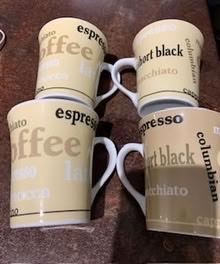 Photo of free 4 designer coffee cups (Nuthall, Beeston) #1