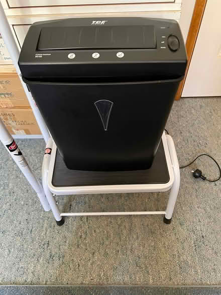 Photo of free Paper Shredder (Thurgoona) #2