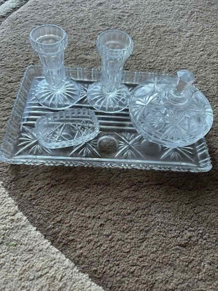 Photo of free Art Deco Dressing Table Set (Warfield RG12) #1