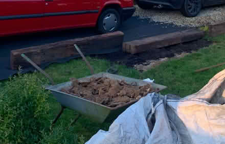 Photo of 2 Full Railway Sleepers (Lissington LN3) #1
