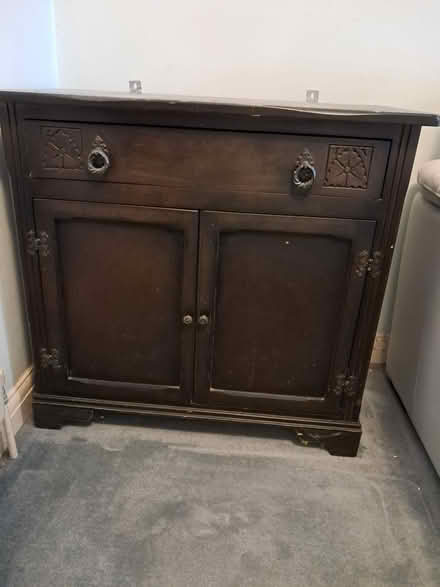 Photo of free Storage Cupboard (TW14) #3