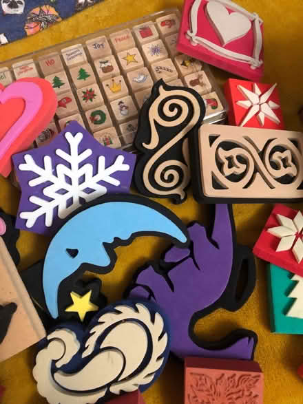 Photo of free Stamping materials-stamps and powders (Mousehold NR3) #3