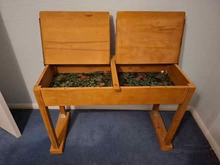 Photo of free Double School Desk (Lexden CO3) #2