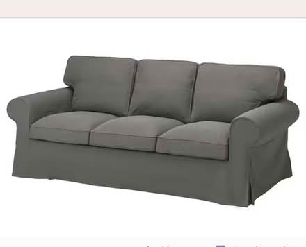 Photo of free Sofa cover replacement Ektorp x2 (Chichester central PO19) #1