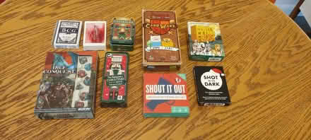 Photo of free Card game bundle (Rawdon LS19) #1