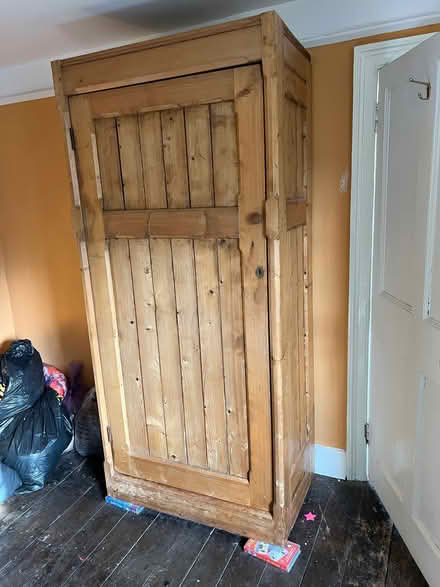 Photo of free Pine wardrobe (Presteigne LD8) #1