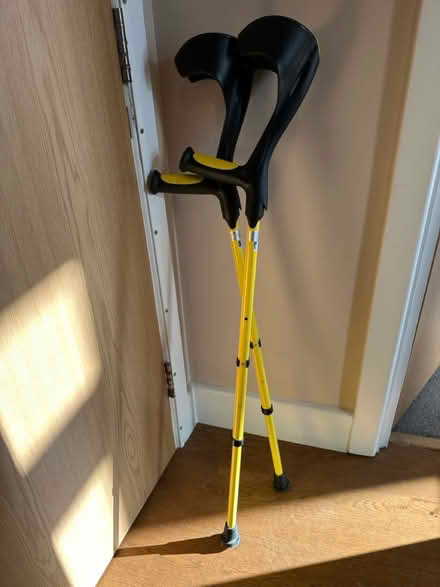 Photo of free Pair of crutches (Tanner St, SE1) #1