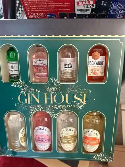 Photo of free Box of gin and tonics (Monkwick CO2) #1