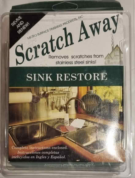 Photo of free Scratch Away Steel Sink Restorer (Polegate) #1