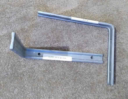 Photo of free Fluted angle bracket / shelf bracket x2 (Cotham BS6) #1