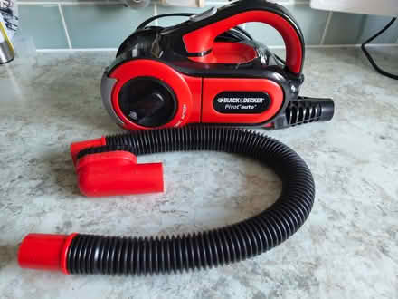 Photo of free Black & Decker car vacuum cleaner (Cliffe BN7) #1