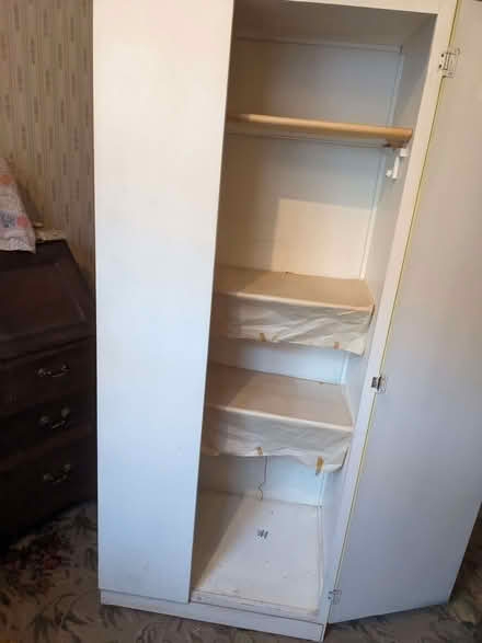 Photo of free Old wardrobe - suitable shed/garage (IP3) #2