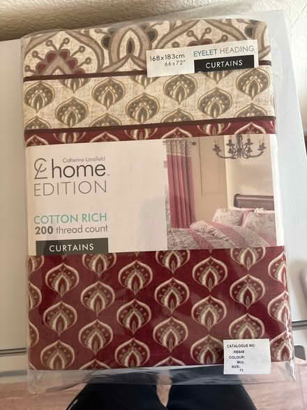 Photo of free Curtains (moston M40,) #1