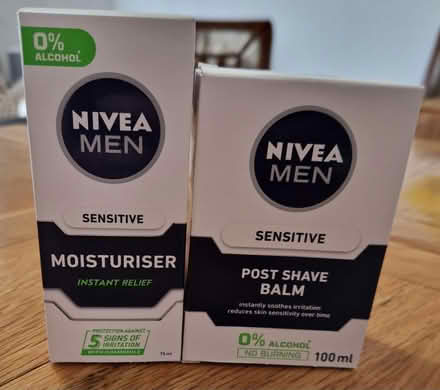 Photo of free Nivea Men Products (Bishop's Tachbrook CV33) #1