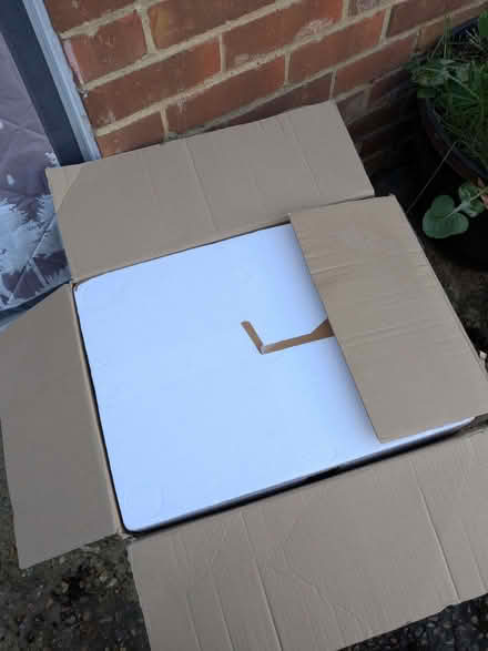 Photo of free Polystyrene lidded box in cardboard box (The Highlands TN39) #3