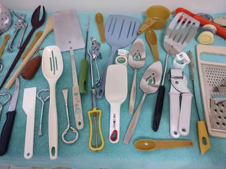 Photo of free Large group of Kitchen Utensils (Sunrise- near City Hall) #1