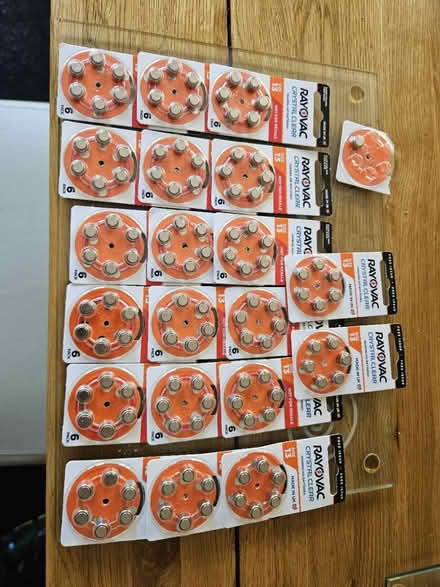 Photo of free Hearing aid batteries (Harlow CM19) #1