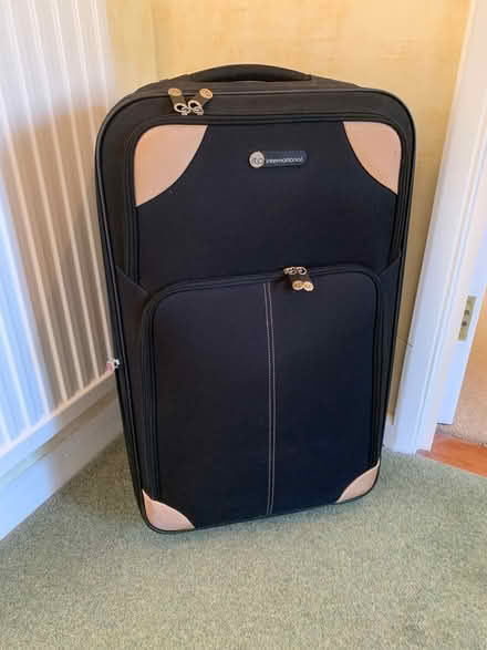 Photo of free Soft suitcase with two wheels (West Byfleet) #1