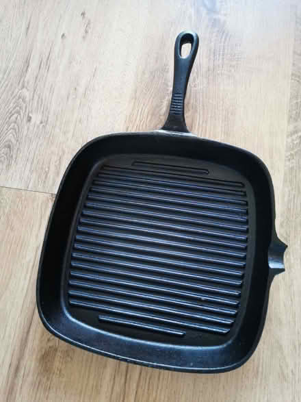 Photo of free Cast Iron Pan 9 inches x 9 inches (Leighton Buzzard LU7) #1