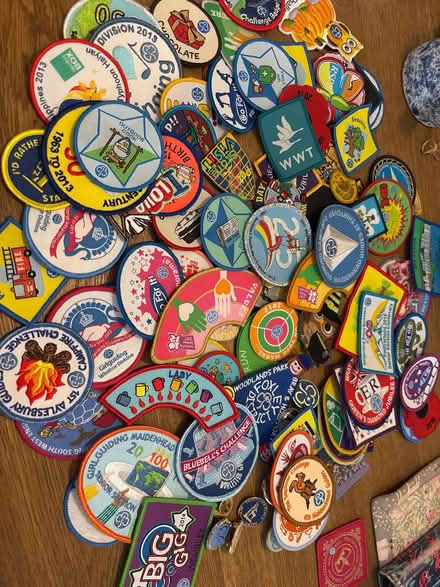 Photo of free Assorted Girl Guiding sew on badges (Holyport SL6) #1