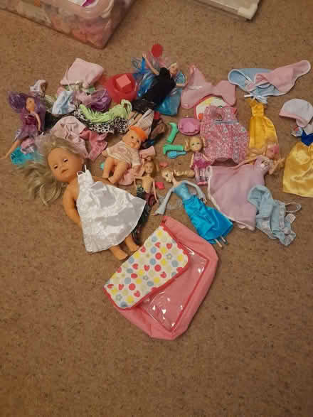 Photo of free Dolls with clothes and accessories (Longton PR4) #1