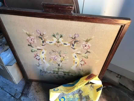 Photo of free Tapestry fire screen (Gresford LL12) #1