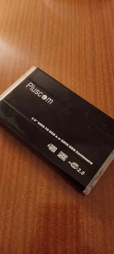 Photo of free Sata to usb HDD enclosure (Gazeley, CB8) #2