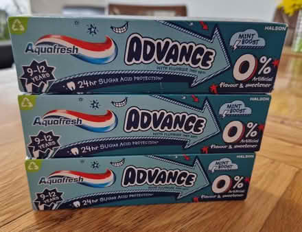 Photo of free Brand new toothpaste (Bishop's Tachbrook CV33) #1