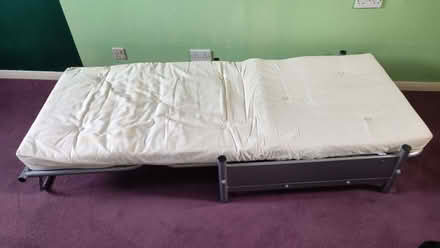 Photo of free Single futon chair bed (GU52) #3