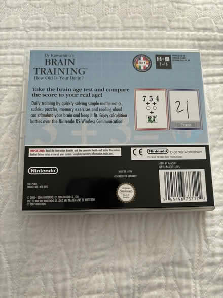 Photo of free Nintendo DS Games x 2 (Chapel Row RG7) #2